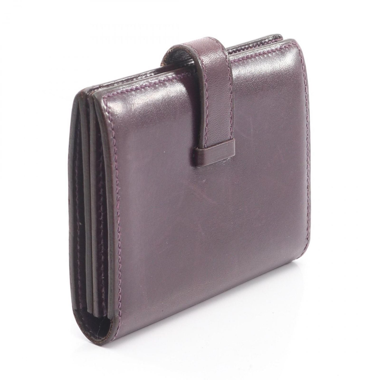 Hermes Card Case Bearn Mini Leather Calf — view 2
