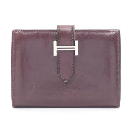 Hermes Card Case Bearn Mini Leather Calf