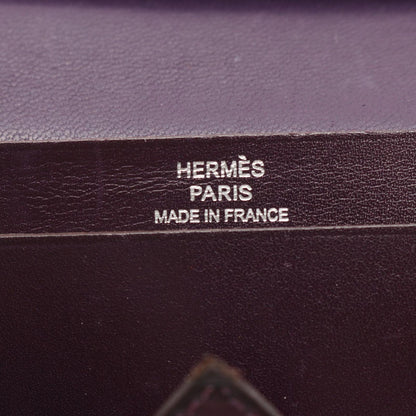 Hermes Card Case Bearn Mini Leather Calf — view 4