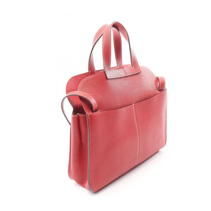 Hermes Handbag Halzan 31 2-Way Rouge Tomato Leather 31 — view 2