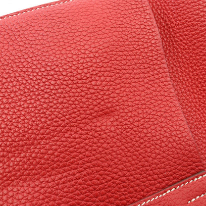 Hermes Handbag Halzan 31 2-Way Rouge Tomato Leather 31 — view 9