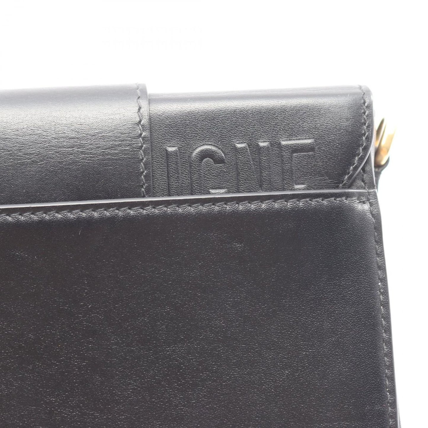 Dior Shoulder Bag 30 Montaigne Box Black Leather — view 6