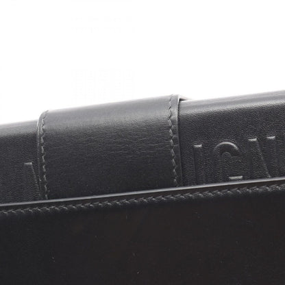 Dior Shoulder Bag 30 Montaigne Box Black Leather — view 8