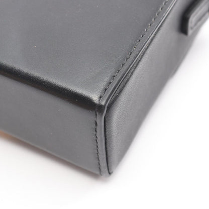 Dior Shoulder Bag 30 Montaigne Box Black Leather — view 7