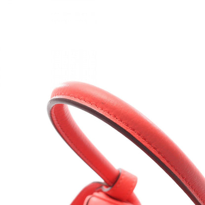 Hermes Shoulder Bag Lindy 26 Rouge Pivoine Leather — view 6