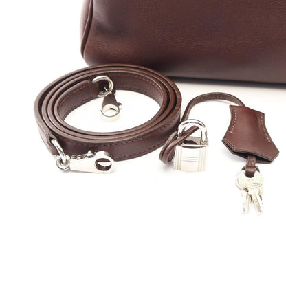 Hermes Handbag Kelly 32 Retourne 2-Way Havana Leather — view 6