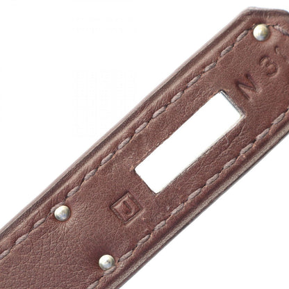 Hermes Handbag Kelly 32 Retourne 2-Way Havana Leather — view 5