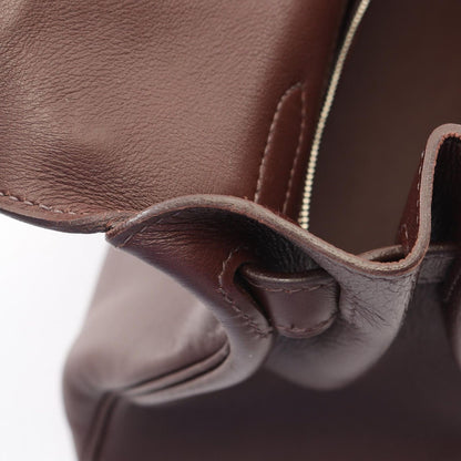 Hermes Handbag Kelly 32 Retourne 2-Way Havana Leather — view 7