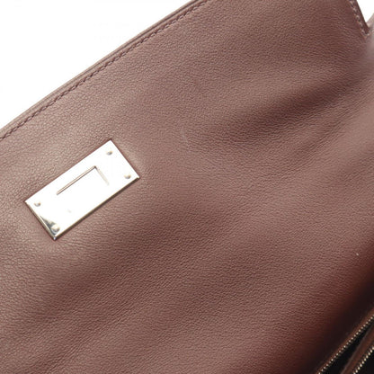Hermes Handbag Kelly 32 Retourne 2-Way Havana Leather — view 8