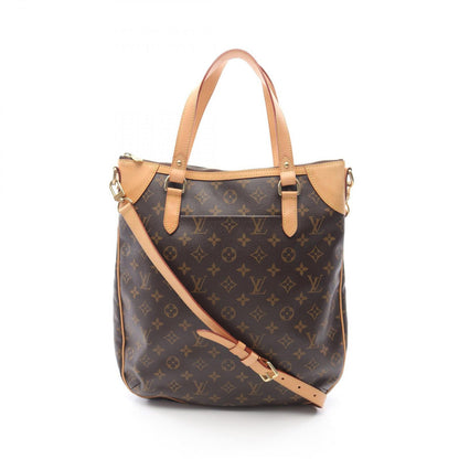 Louis Vuitton Handbag Odeon GM Canvas Leather