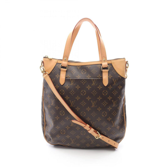 Louis Vuitton Handbag Odeon GM Canvas Leather