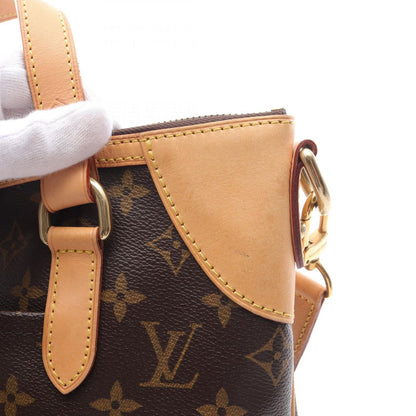 Louis Vuitton Handbag Odeon GM Canvas Leather — view 6