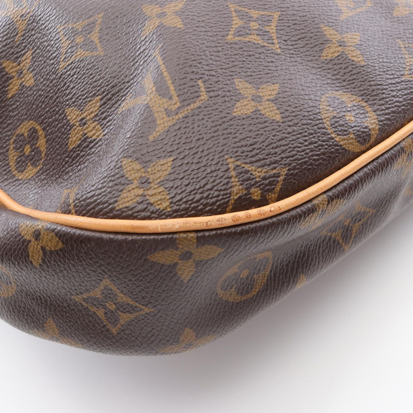 Louis Vuitton Handbag Odeon GM Canvas Leather — view 7