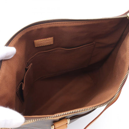 Louis Vuitton Handbag Odeon GM Canvas Leather — view 3