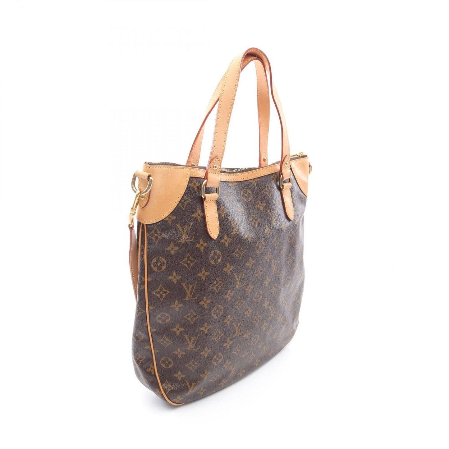 Louis Vuitton Handbag Odeon GM Canvas Leather — view 2