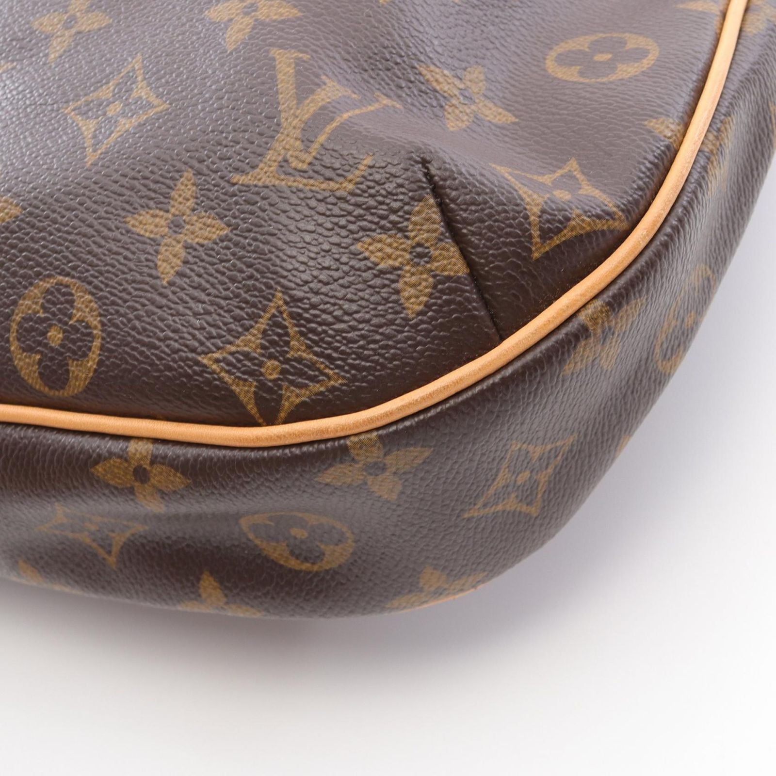 Louis Vuitton Handbag Odeon GM Canvas Leather — view 8