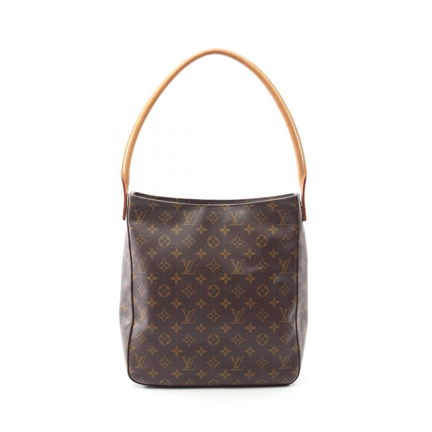 Louis Vuitton Shoulder Bag Looping GM Canvas Leather