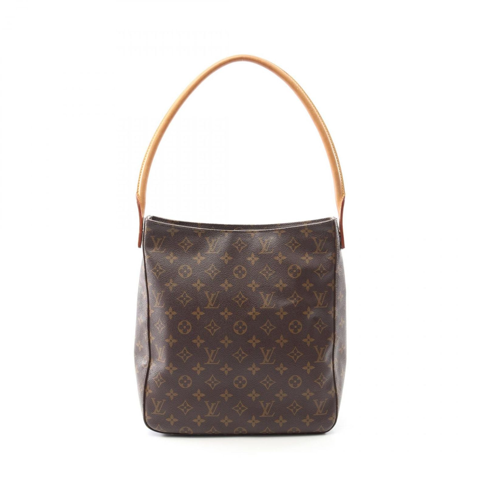 Louis Vuitton Shoulder Bag Looping GM Canvas Leather