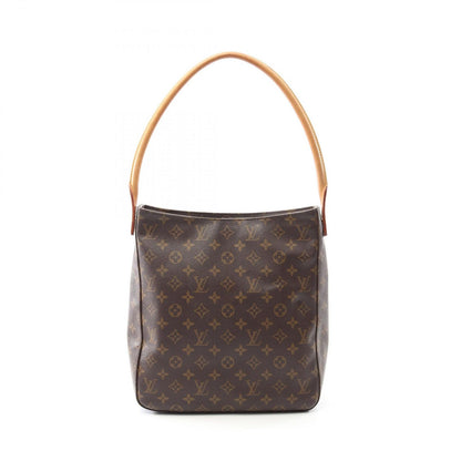 Louis Vuitton Shoulder Bag Looping GM Canvas Leather