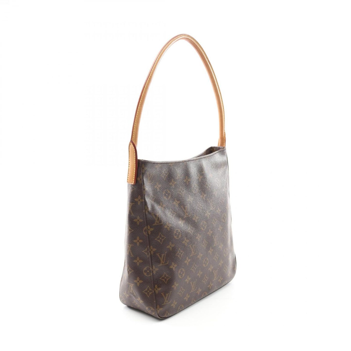 Louis Vuitton Shoulder Bag Looping GM Canvas Leather — view 2