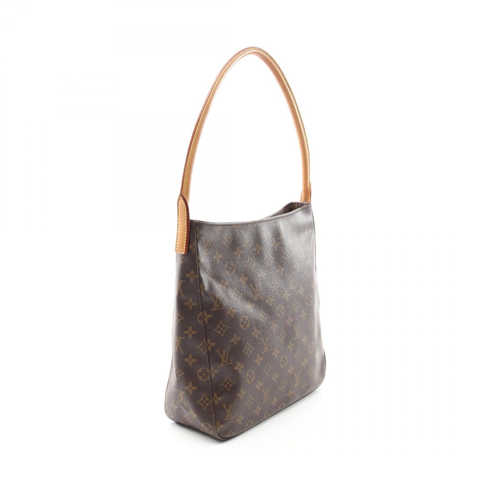 Louis Vuitton Shoulder Bag Looping GM Canvas Leather — view 2