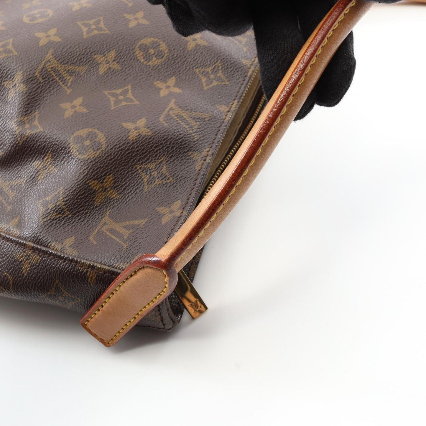 Louis Vuitton Shoulder Bag Looping GM Canvas Leather — view 7