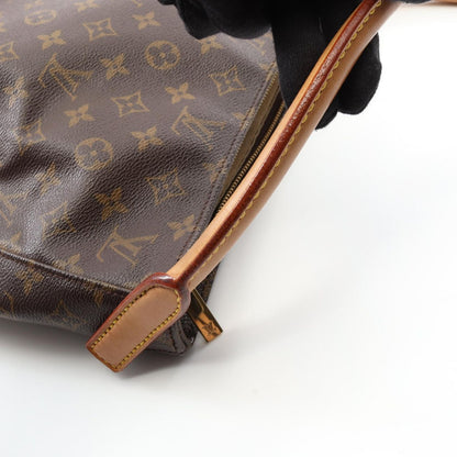 Louis Vuitton Shoulder Bag Looping GM Canvas Leather — view 7