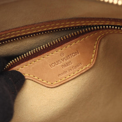 Louis Vuitton Shoulder Bag Looping GM Canvas Leather — view 4