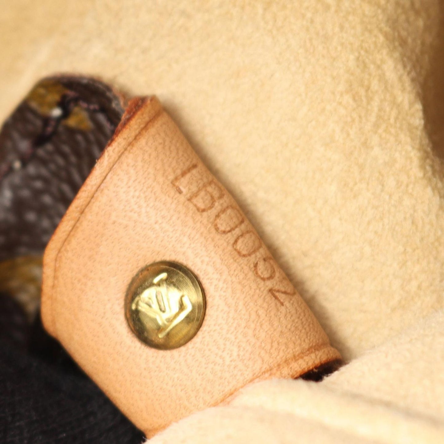 Louis Vuitton Shoulder Bag Looping GM Canvas Leather — view 5