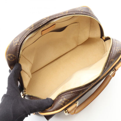 Louis Vuitton Handbag Manhattan PM Canvas Leather — view 3