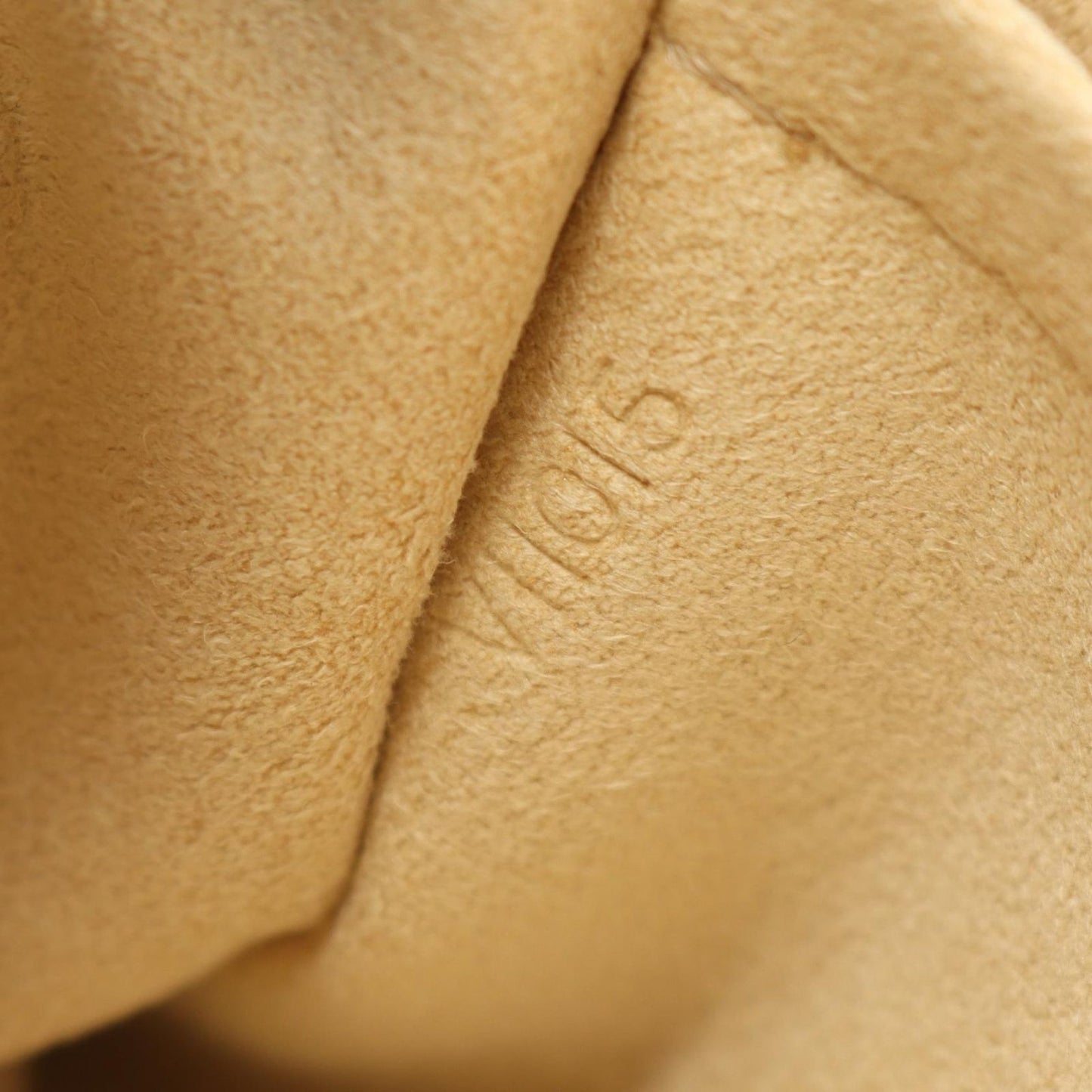 Louis Vuitton Handbag Manhattan PM Canvas Leather — view 5