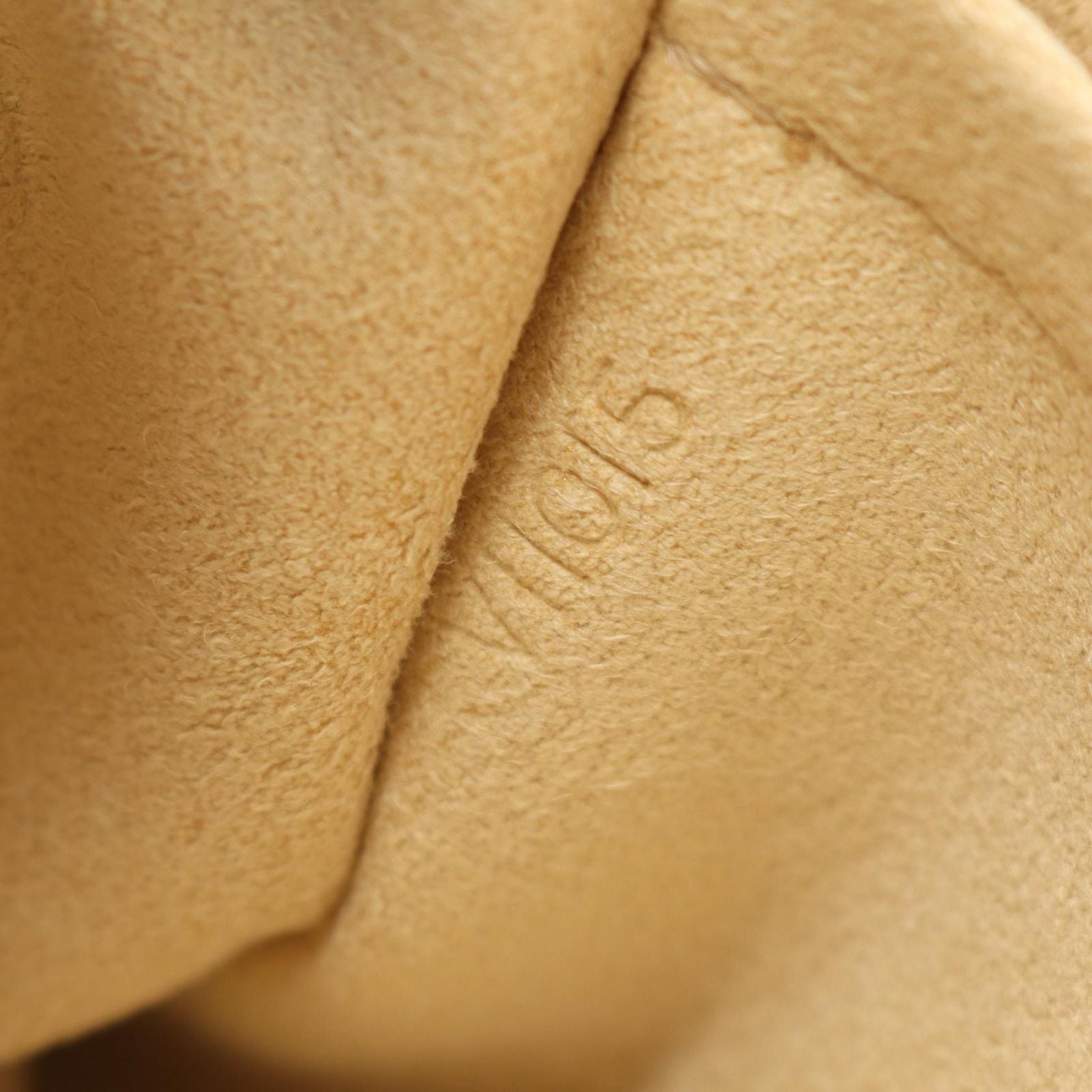 Louis Vuitton Handbag Manhattan PM Canvas Leather — view 5