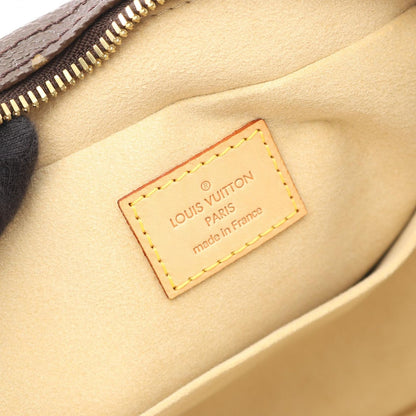 Louis Vuitton Handbag Manhattan PM Canvas Leather — view 4