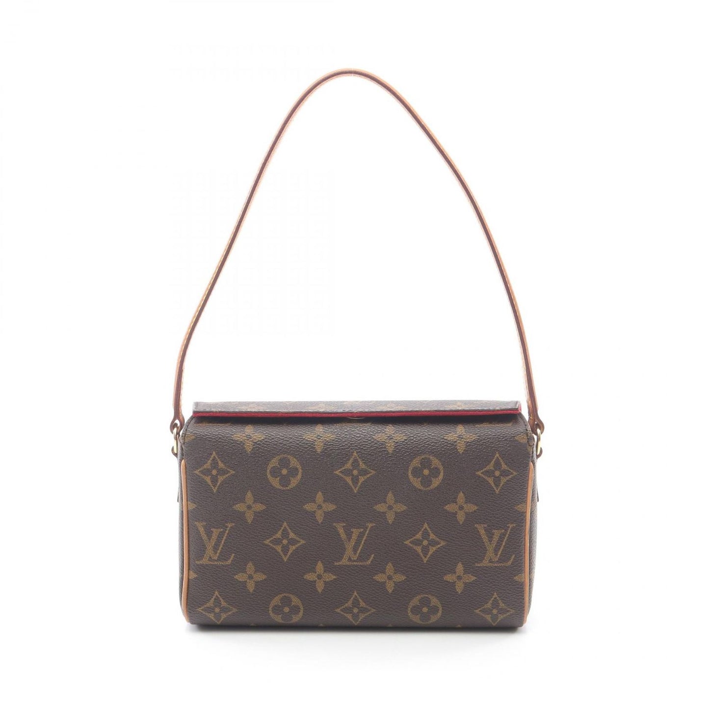 Louis Vuitton Handbag Recital Canvas Leather