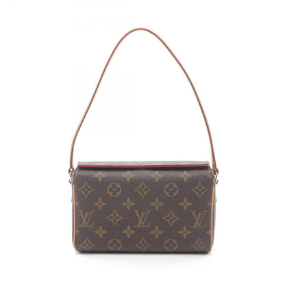 Louis Vuitton Handbag Recital Canvas Leather