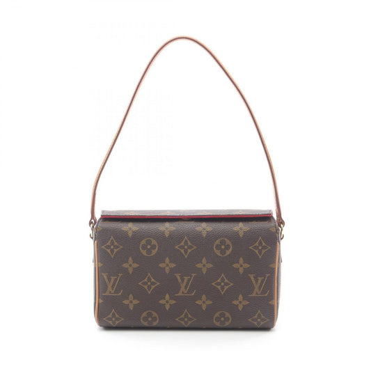 Louis Vuitton Handbag Recital Canvas Leather