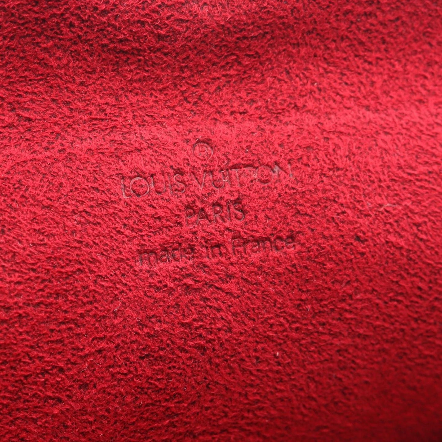 Louis Vuitton Handbag Recital Canvas Leather — view 4