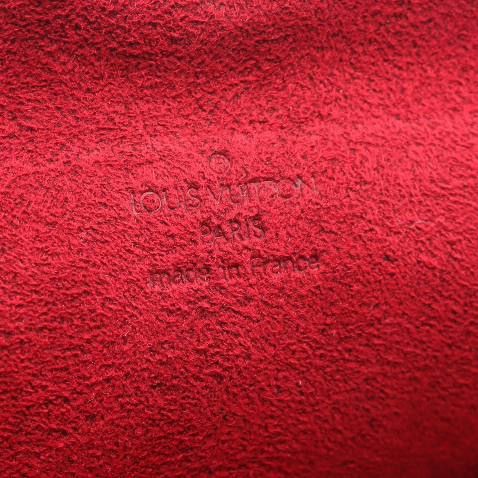 Louis Vuitton Handbag Recital Canvas Leather — view 4