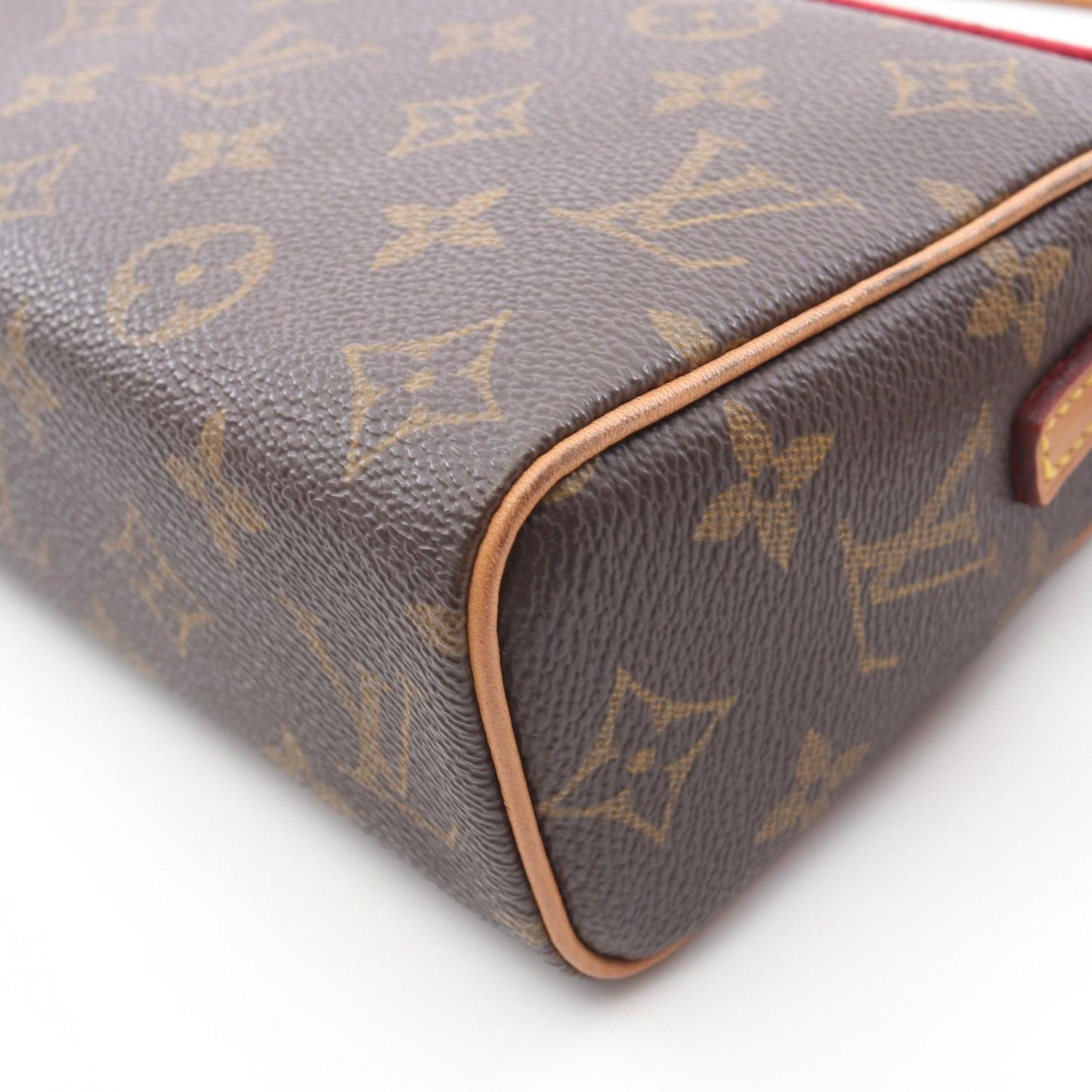 Louis Vuitton Handbag Recital Canvas Leather — view 7