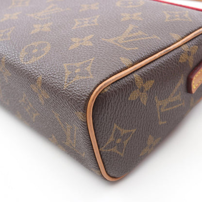 Louis Vuitton Handbag Recital Canvas Leather — view 7