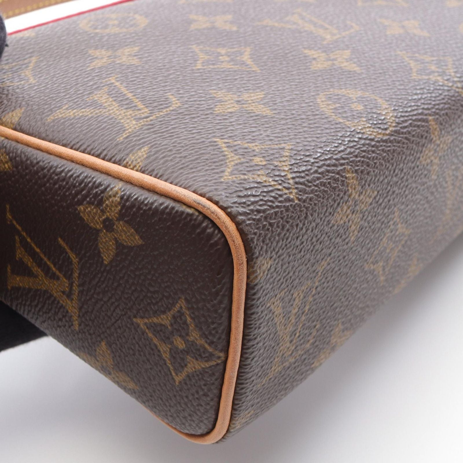 Louis Vuitton Handbag Recital Canvas Leather — view 6