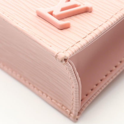 Louis Vuitton Handbag Petite Sac Plat Rosevalerine Leather — view 7