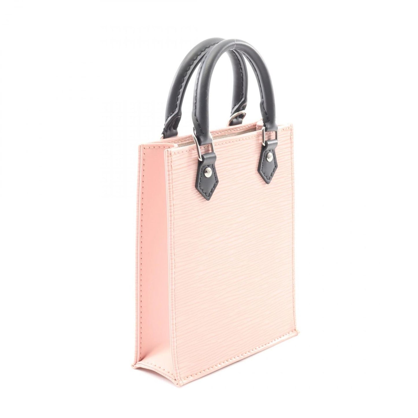 Louis Vuitton Handbag Petite Sac Plat Rosevalerine Leather — view 2