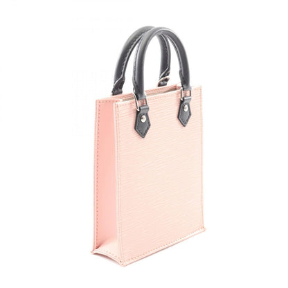 Louis Vuitton Handbag Petite Sac Plat Rosevalerine Leather — view 2