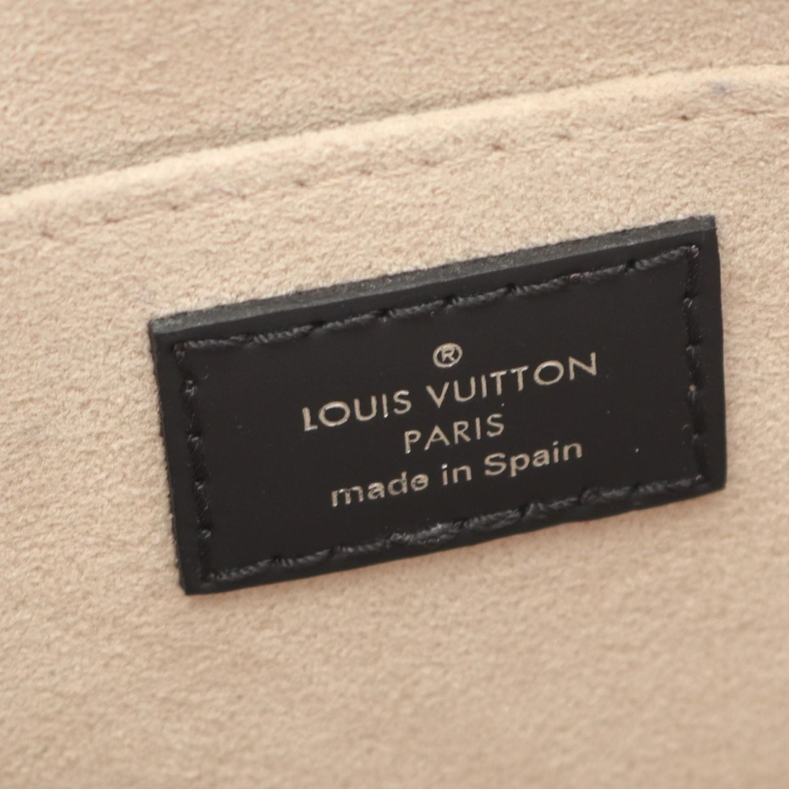 Louis Vuitton Handbag Petite Sac Plat Rosevalerine Leather — view 4