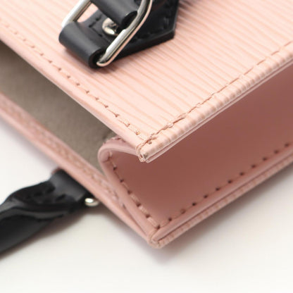 Louis Vuitton Handbag Petite Sac Plat Rosevalerine Leather — view 6