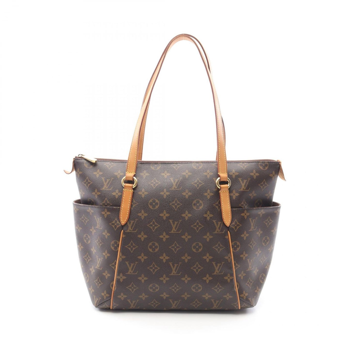 Louis Vuitton Tote Totally MM Canvas Leather