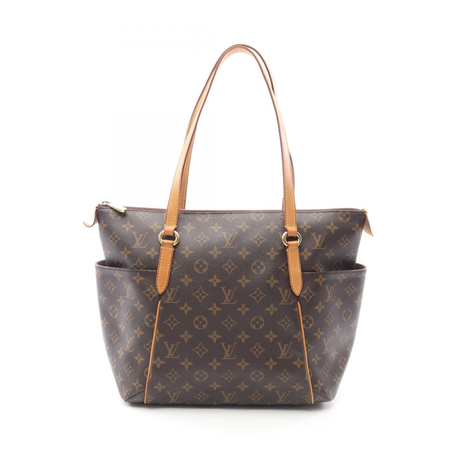 Louis Vuitton Tote Totally MM Canvas Leather