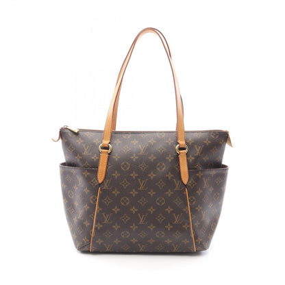 Louis Vuitton Tote Totally MM Canvas Leather