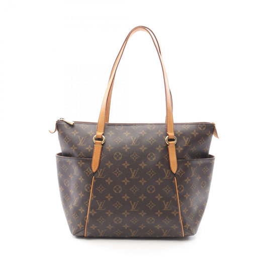 Louis Vuitton Tote Totally MM Canvas Leather